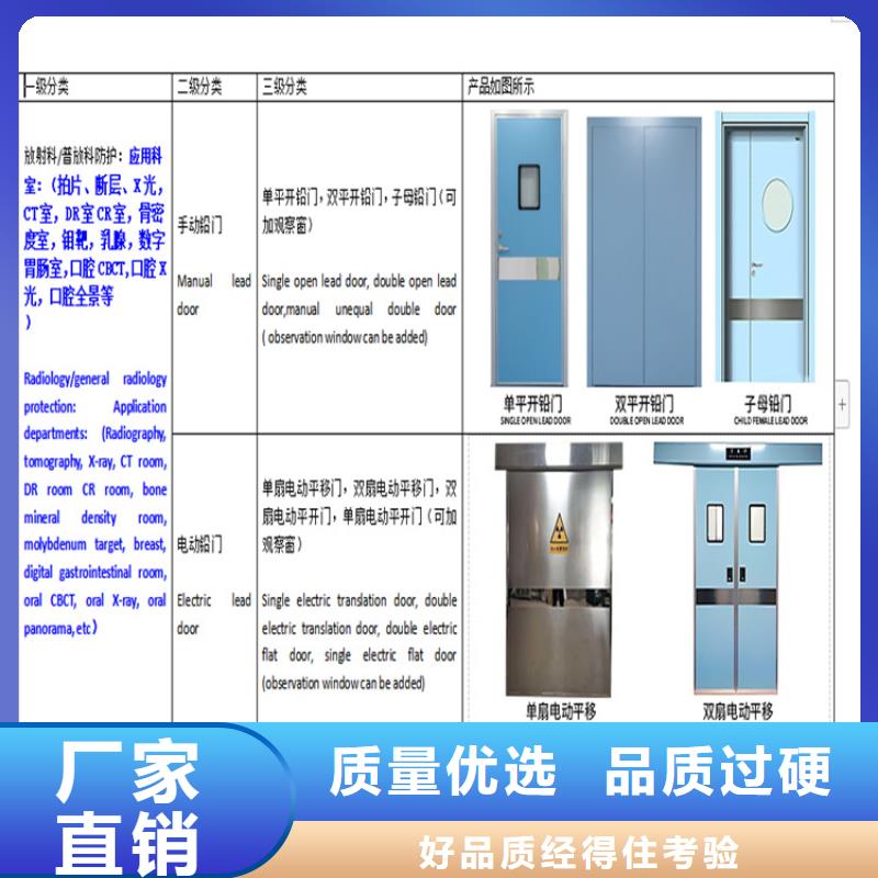 手动防护铅门大型厂家