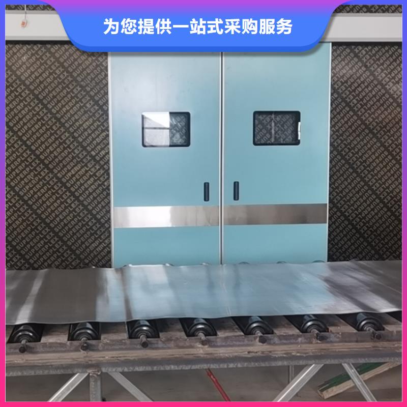 价格低的工业探伤铅门生产厂家