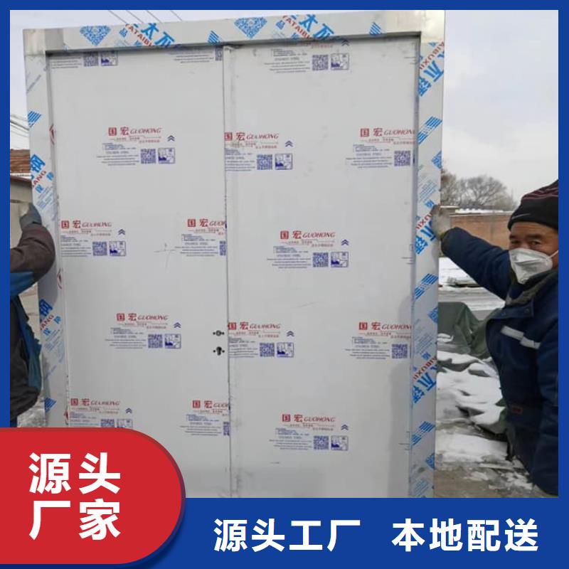做电动推拉铅板门的厂家