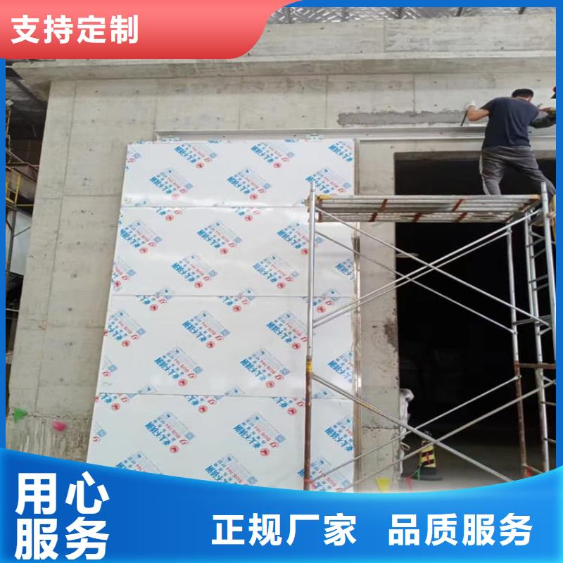 电动推拉铅板门购买