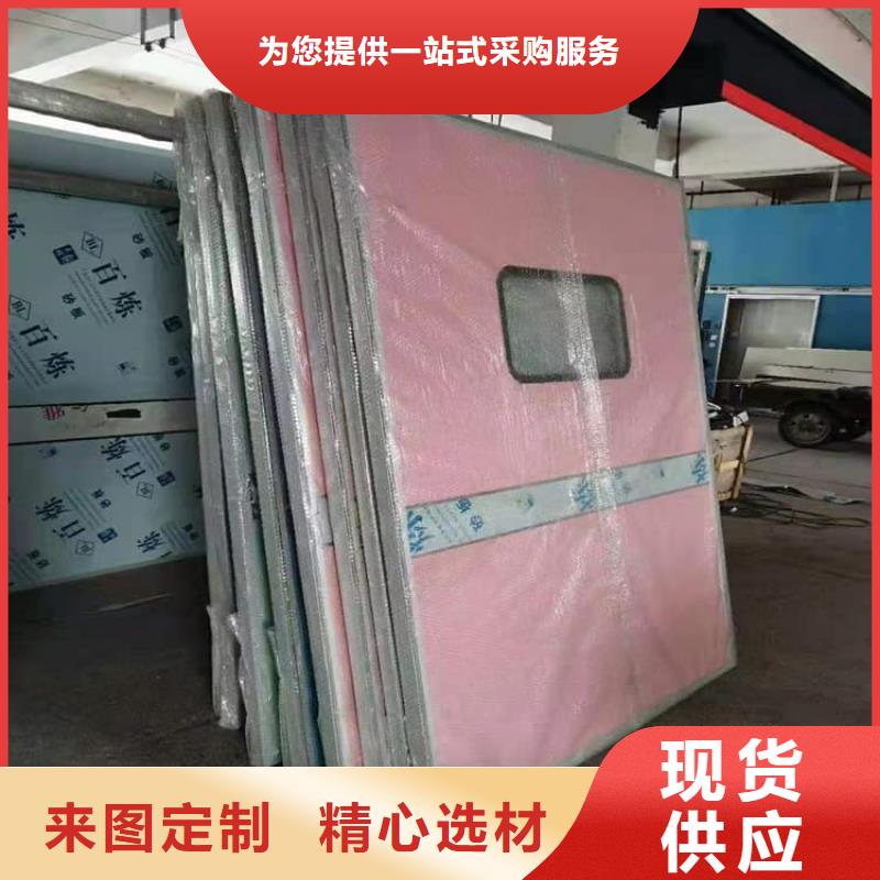 电动推拉铅板门购买