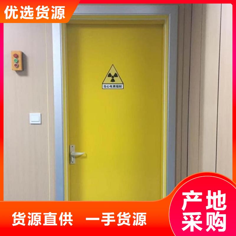电动推拉铅板门现货直供