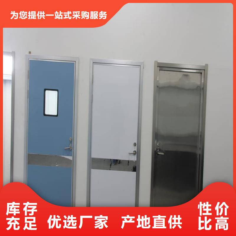 供应电动推拉铅门_生产厂家