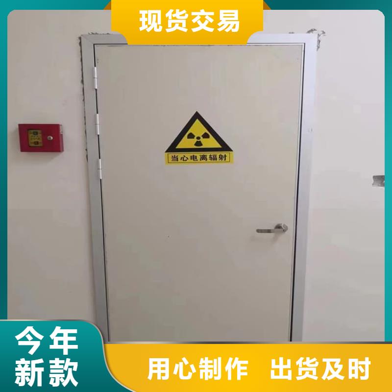 手动单开铅门多年老厂