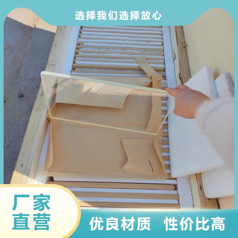 更多用户选择400*600mm铅玻璃