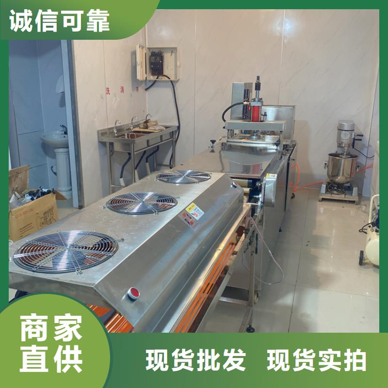 单饼机设备成品展示