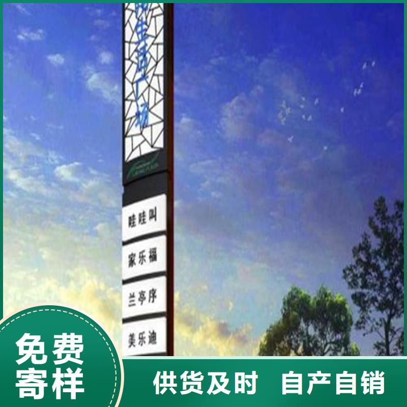 商场导视牌