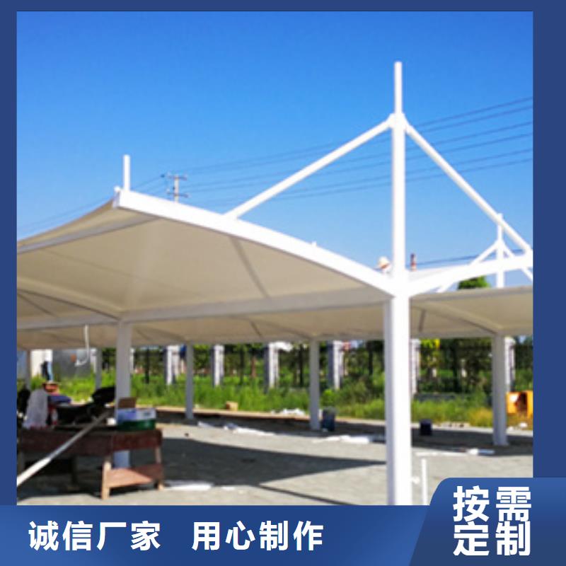 自行车停车棚路灯箱定制批发