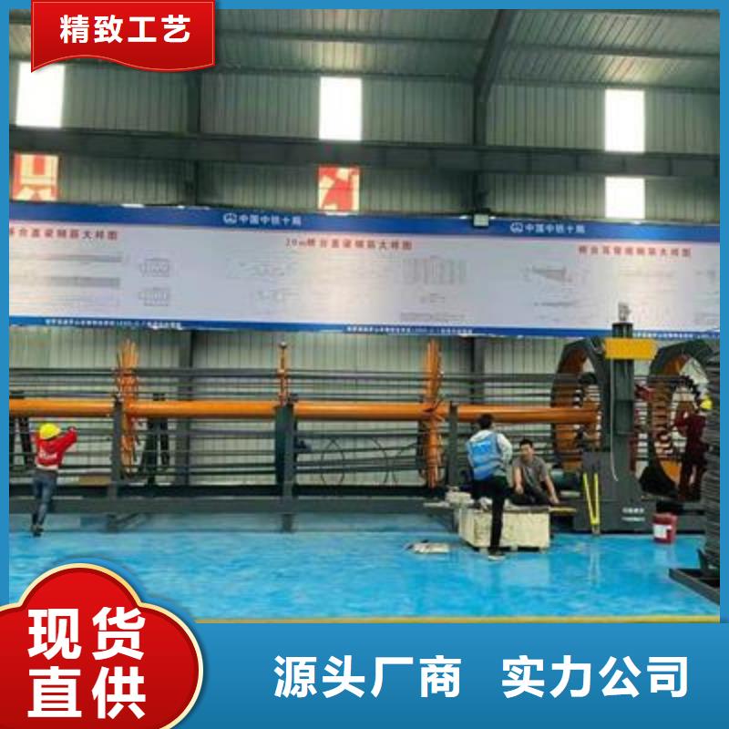 弯曲中心钢筋笼绕筋机匠心制造