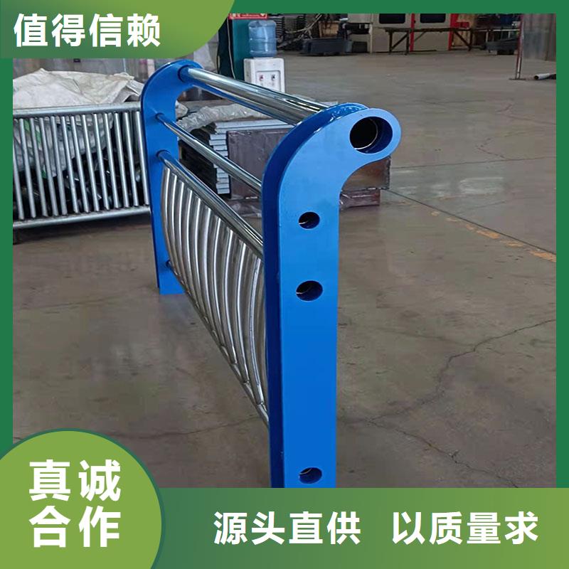 护栏桥梁防撞护栏专业完善售后