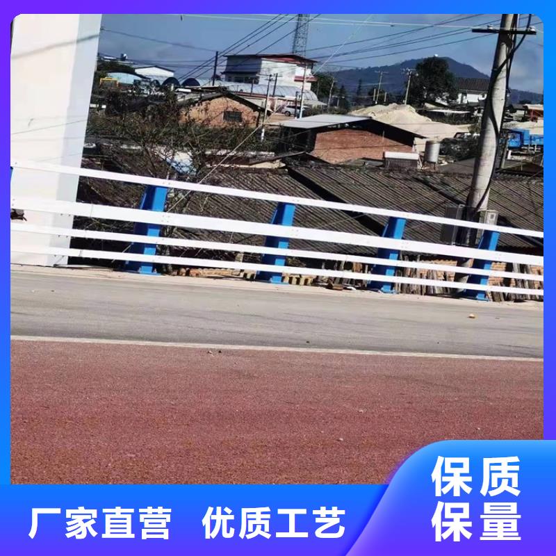 桥梁护栏不锈钢复合管护栏品质过硬