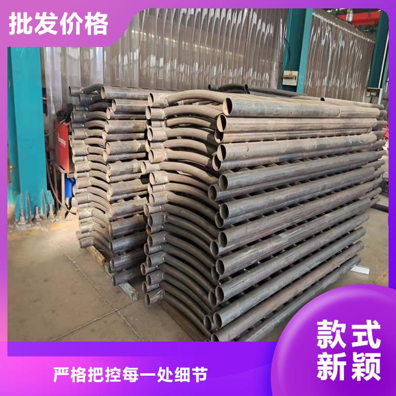 桥梁防撞护栏不锈钢复合管护栏定制不额外收费