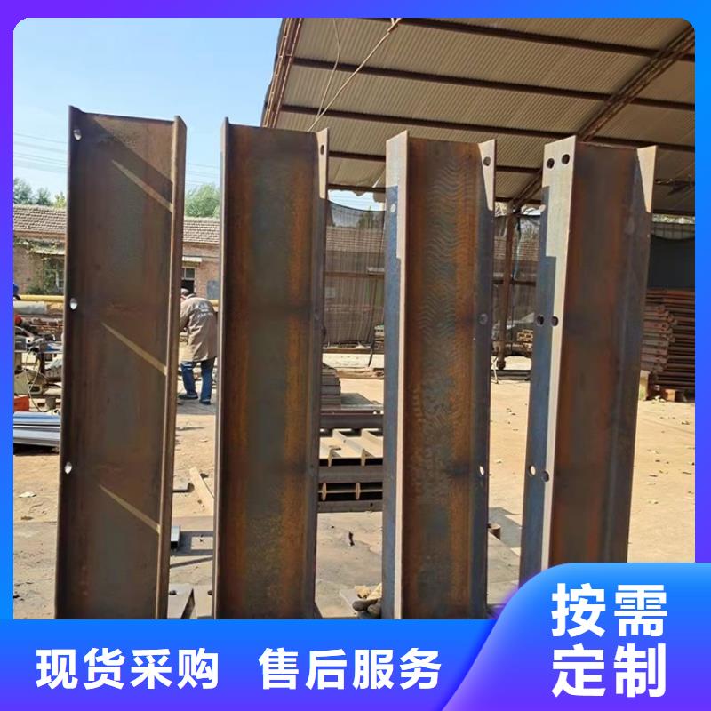桥梁防撞护栏M型防撞护栏大量现货供应