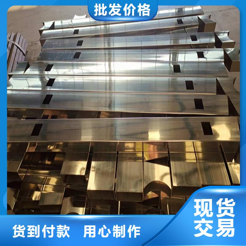 桥梁防撞护栏碳素钢复合管护栏原料层层筛选