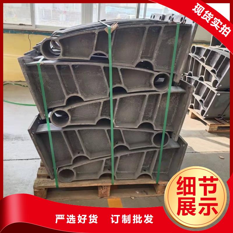 桥梁防撞护栏不锈钢栏杆工艺成熟