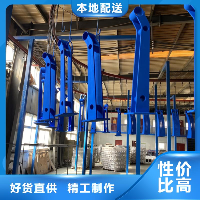 【 河道护栏5.11,景观护栏优势】鼎森镀锌管景观护栏