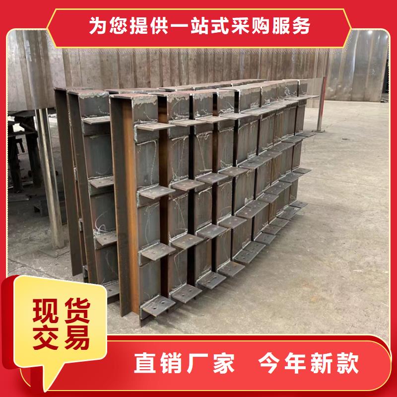 防撞桥梁护栏河道防撞栏杆海量现货