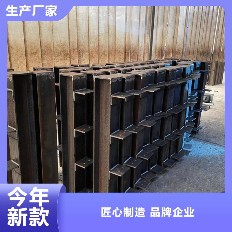 防撞桥梁护栏不锈钢桥梁护栏自有生产工厂