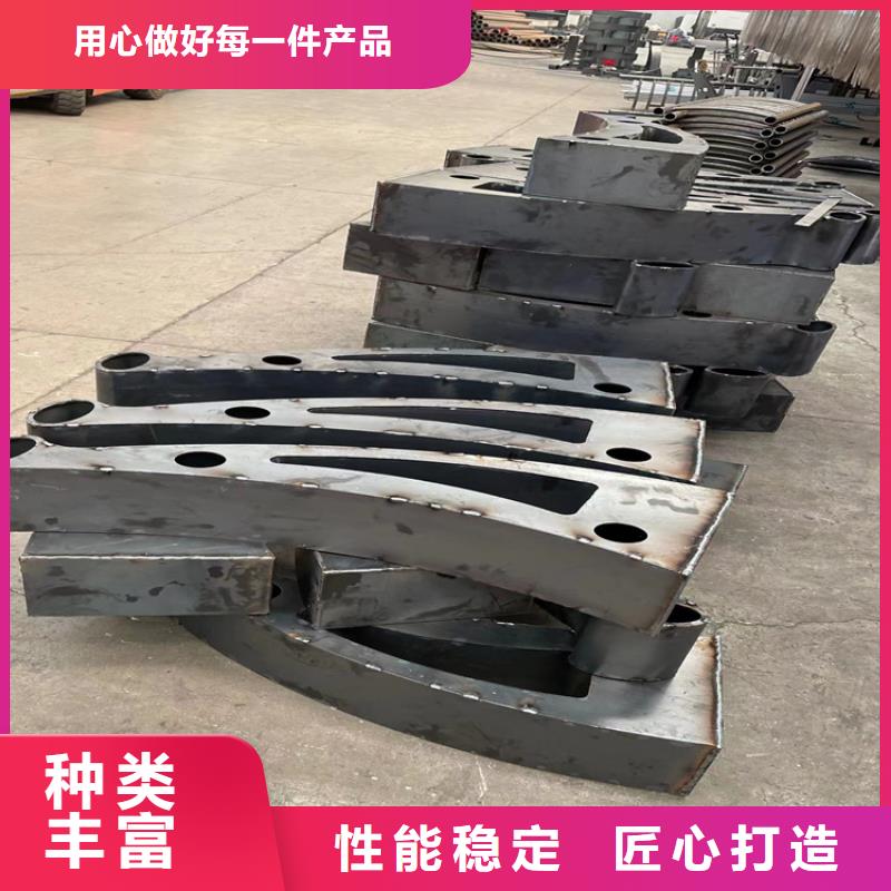 防撞桥梁护栏,河道防撞栏杆畅销本地