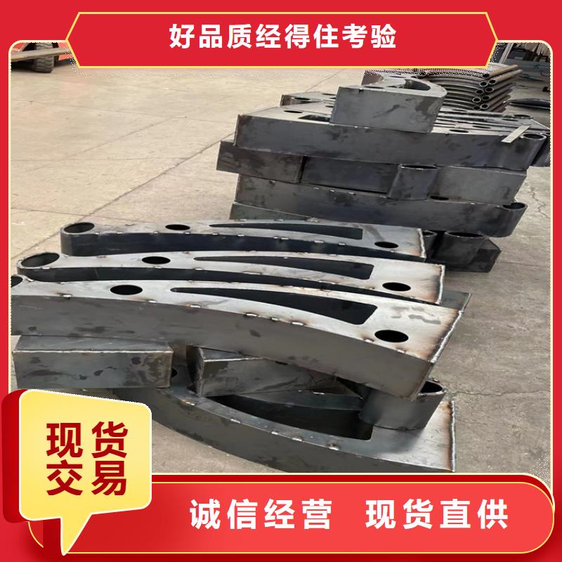 防撞桥梁护栏_市政道路防护栏经验丰富品质可靠
