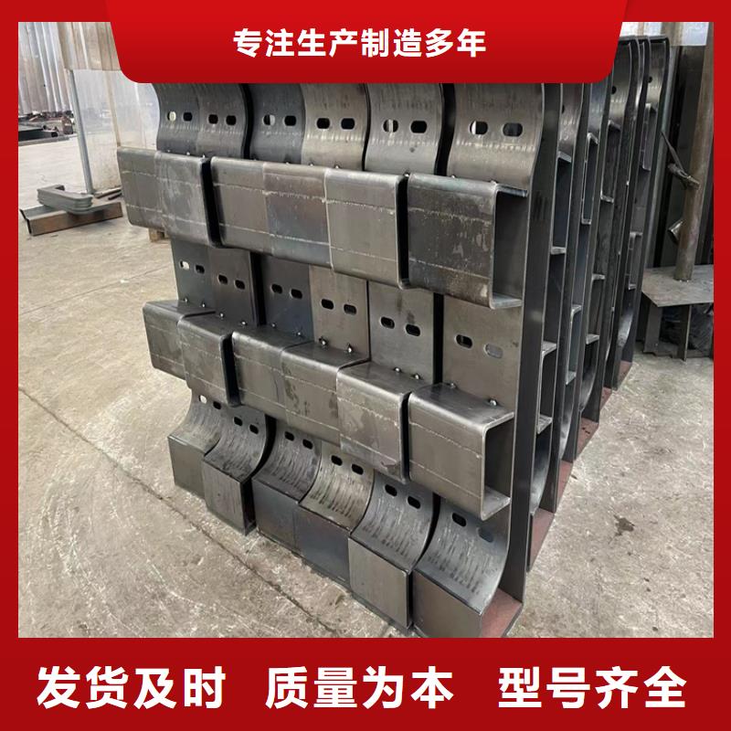 防撞桥梁护栏_市政道路防护栏经验丰富品质可靠