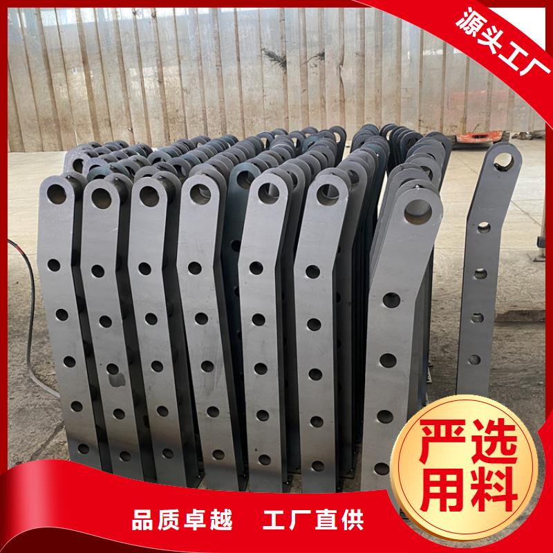 防撞桥梁护栏不锈钢桥梁护栏自有生产工厂