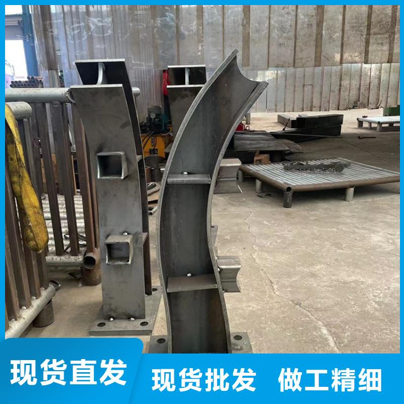 防撞桥梁护栏【不锈钢桥梁护栏】满足客户需求由鼎森为您