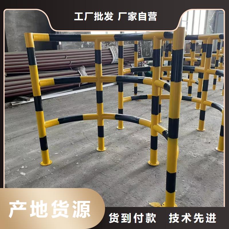 防撞桥梁护栏,不锈钢复合管护栏精选货源
