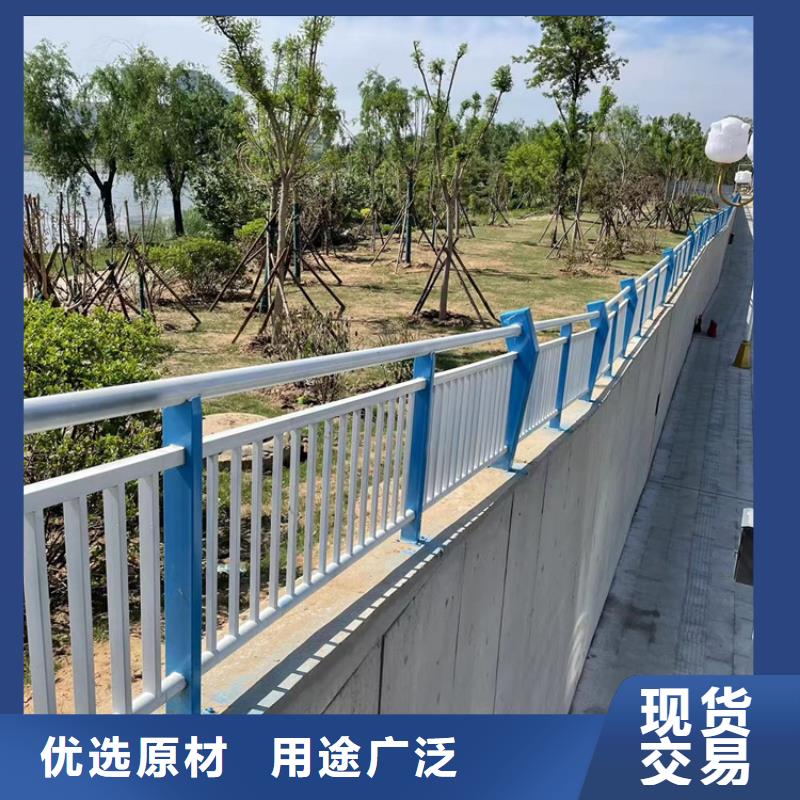 防撞桥梁护栏不锈钢栏杆层层质检