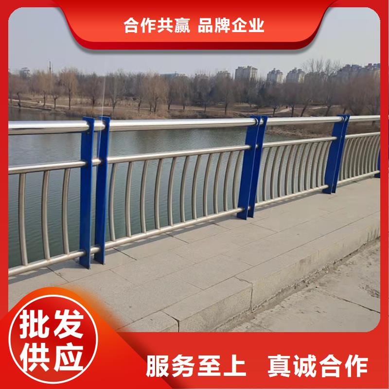 桥梁景观护栏防撞护栏工艺层层把关