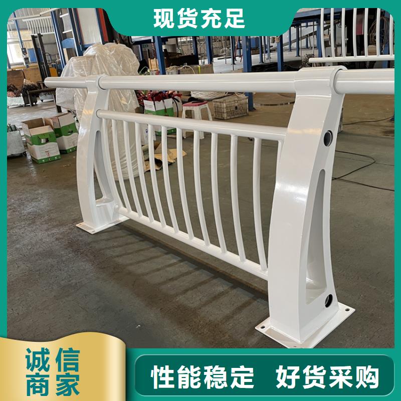 桥梁景观护栏,201不锈钢复合管款式多样