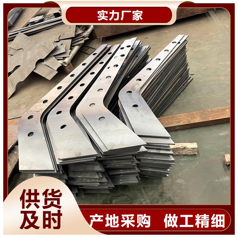 桥梁景观护栏立柱来图加工定制