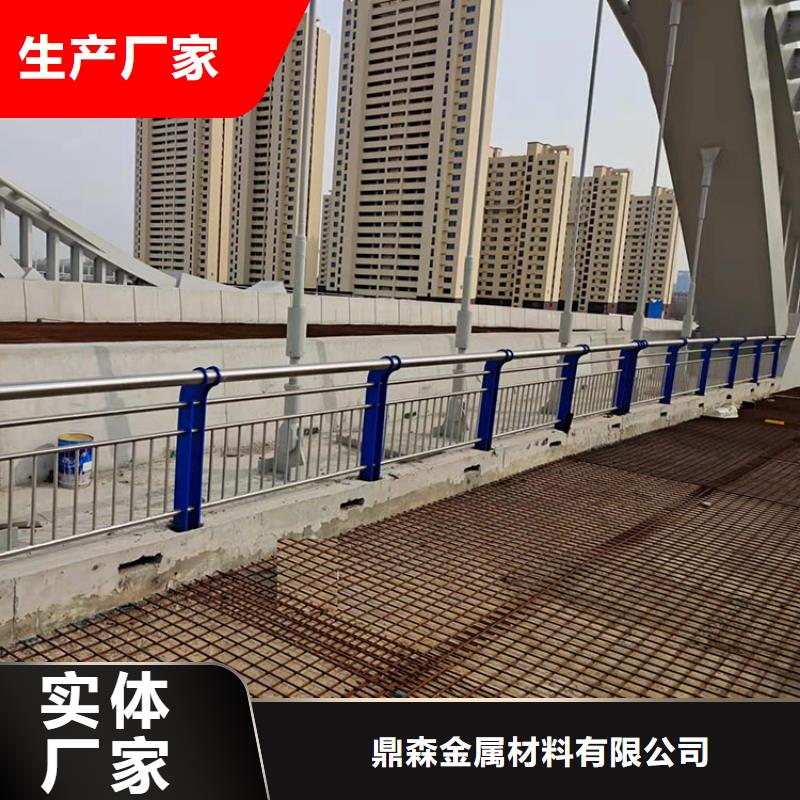 【桥梁景观护栏不锈钢立柱今日价格】