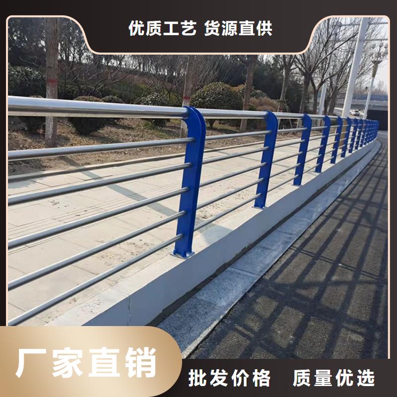 桥梁景观护栏防撞护栏规格齐全实力厂家