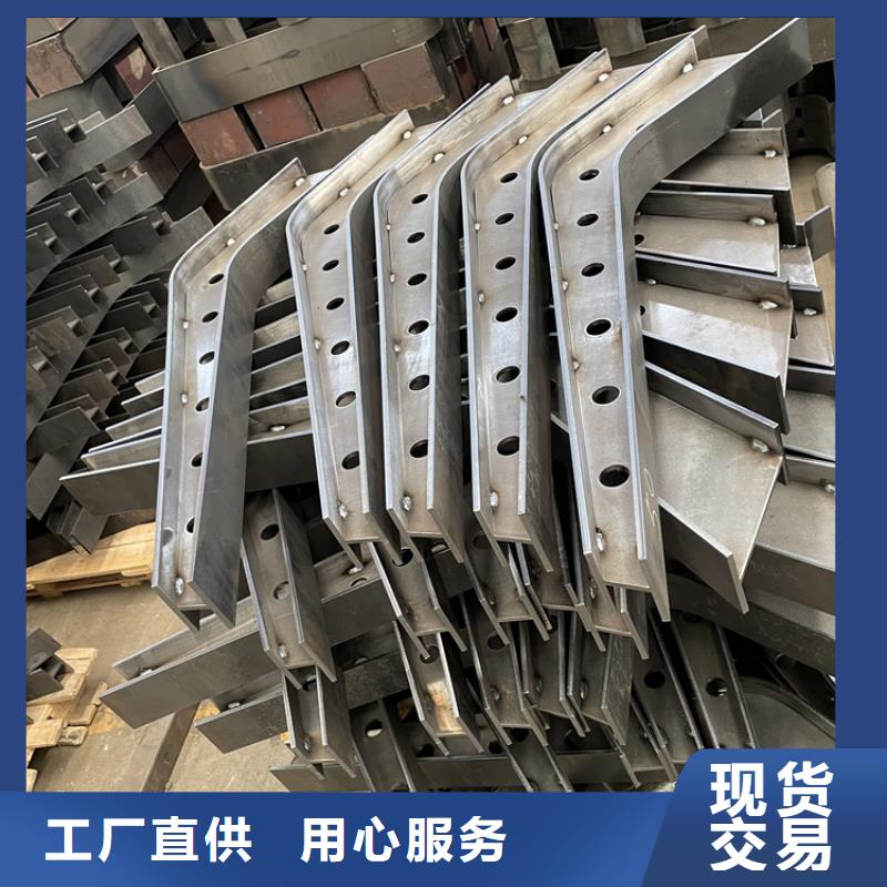 桥梁景观护栏_不锈钢复合管栏杆现货直供
