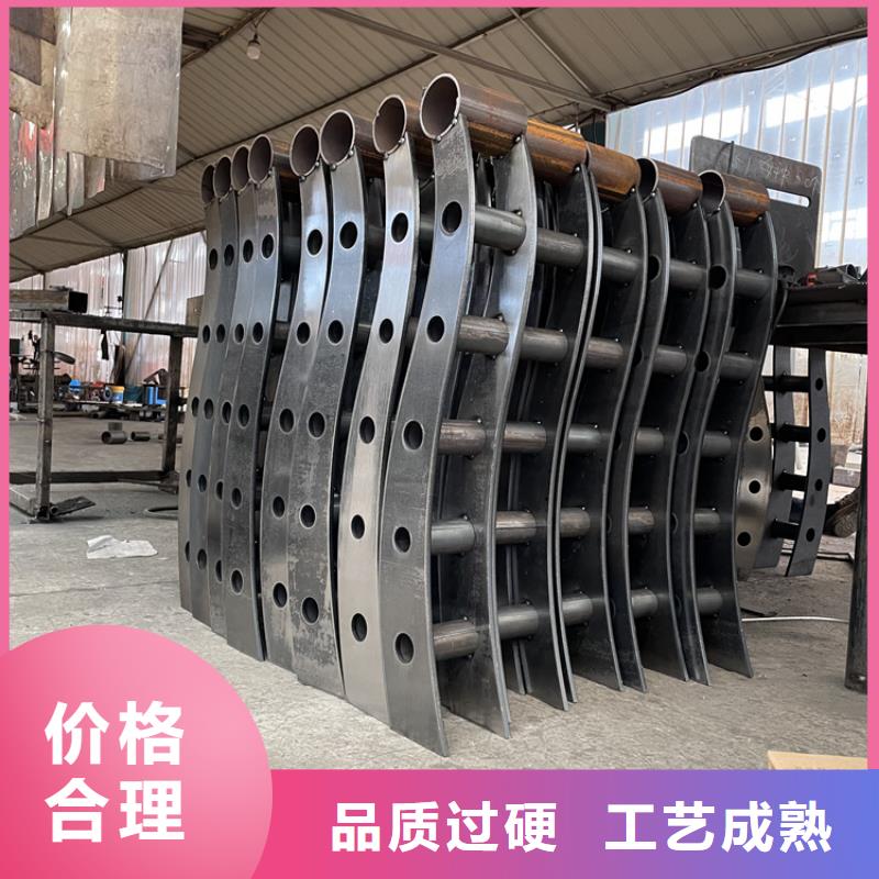 桥梁景观护栏_立柱桥梁防撞护栏厂家品控严格