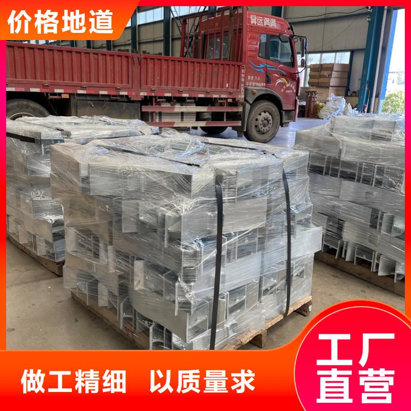 桥梁景观护栏防撞立柱源头采购