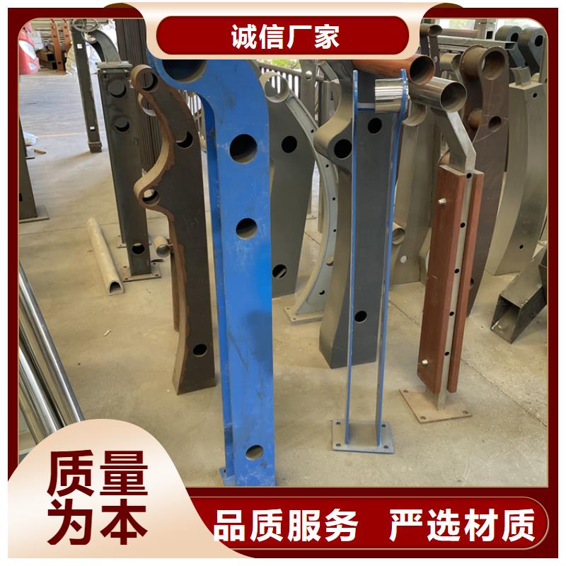 桥梁景观护栏-【灯光防撞护栏】实力优品