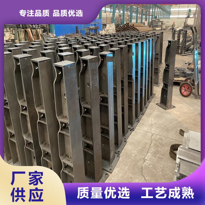 护栏镀锌管景观护栏厂家案例