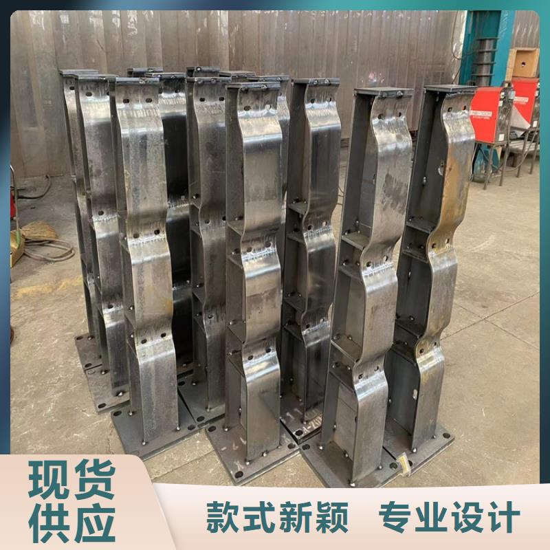 护栏镀锌管景观护栏厂家案例