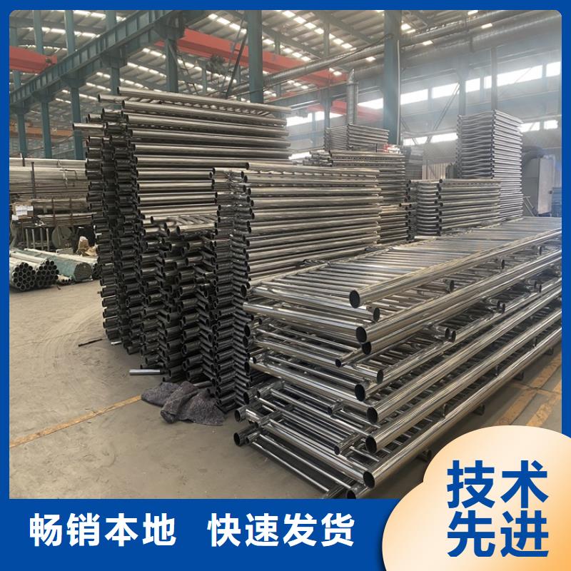 护栏镀锌管景观护栏厂家案例