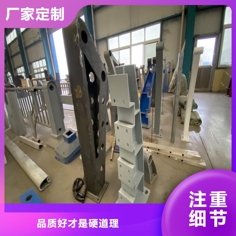护栏镀锌管景观护栏厂家案例