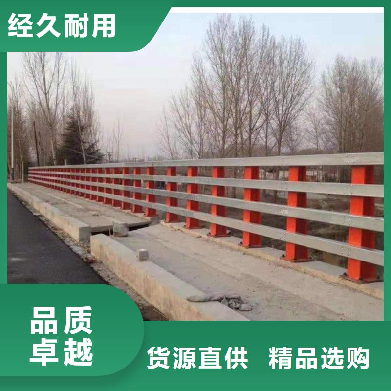 护栏镀锌管景观护栏厂家案例