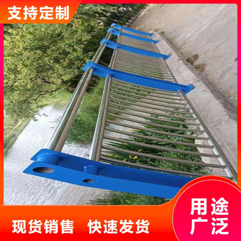 桥梁护栏防撞立柱经销商