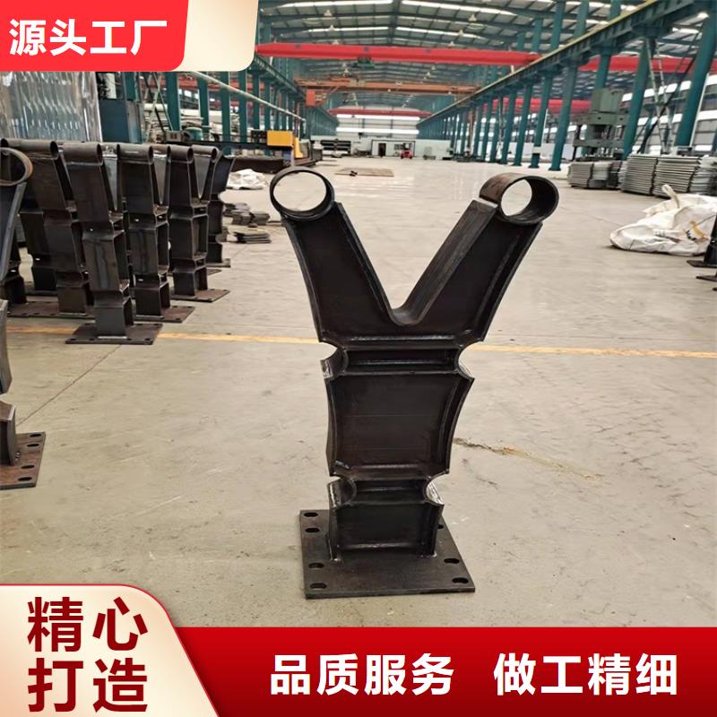 桥梁护栏,热镀锌立柱热销产品