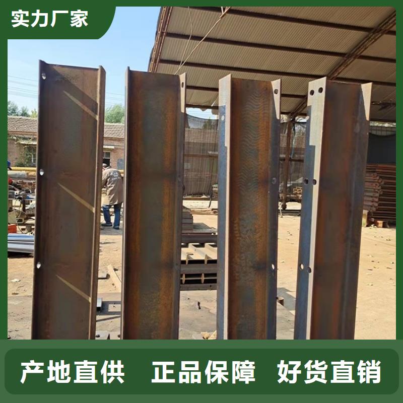 桥梁护栏,热镀锌立柱热销产品
