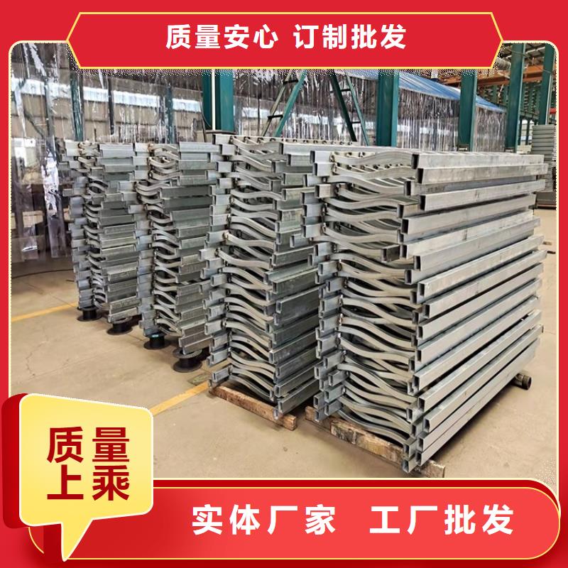 桥梁护栏防撞立柱经销商