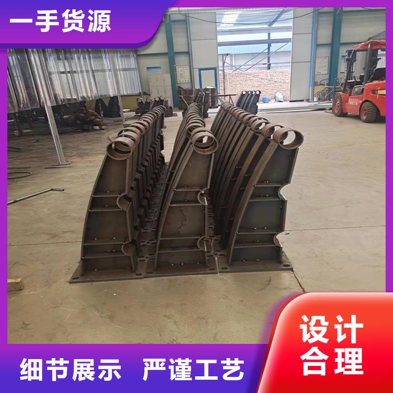 桥梁护栏防撞立柱经销商