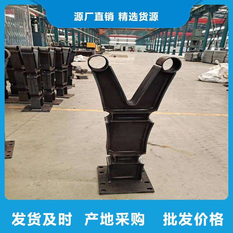 桥梁护栏LED防护栏杆厂家品控严格