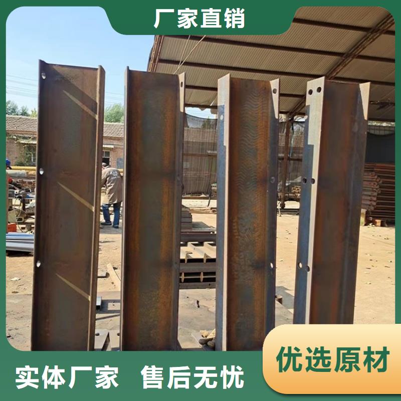 桥梁护栏道路隔离栏优良材质